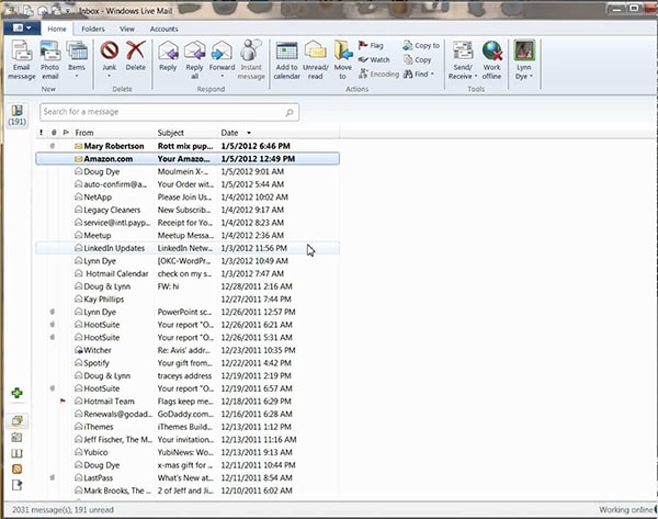 Windows Mail Restore Tool for Windows 10, 8.1 and 7 - Configure Windows Mail with Hotmail (Live, Outlook.com)