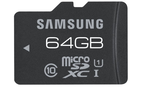 samsung micro sd card recover