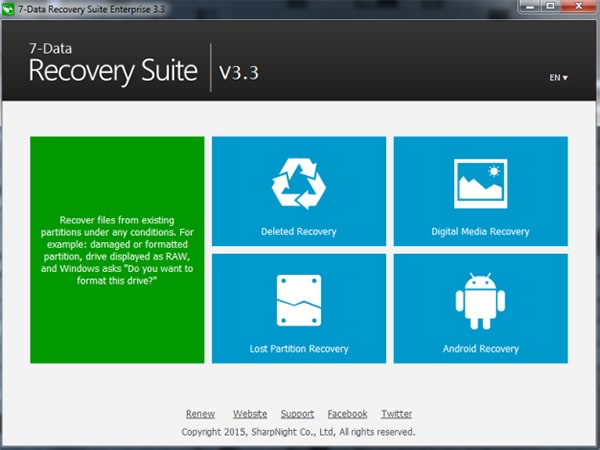 7-Data Recovery Suite