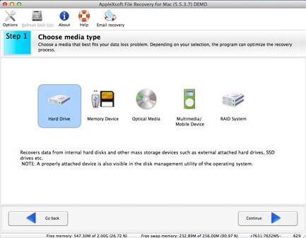 Apple XSoft File Recovery