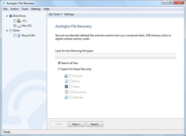 Auslogics File Recovery