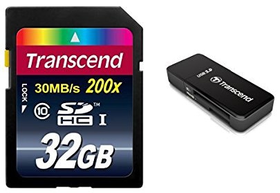 Transcend 32 GB Class 10 SDHC