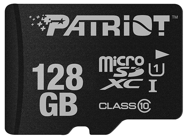 Patriot LX Series 128GB Class 10