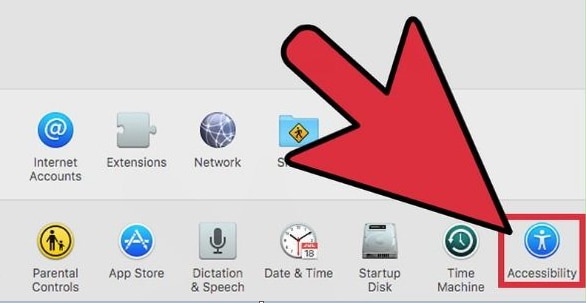 change mouse icon mac