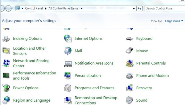 how to change mouse cursor in Windows