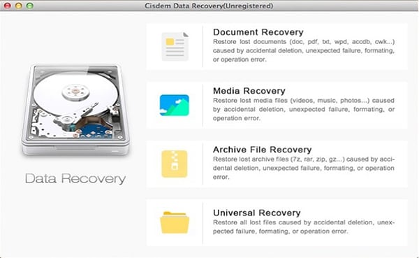 Data Recovery 3 pour Mac