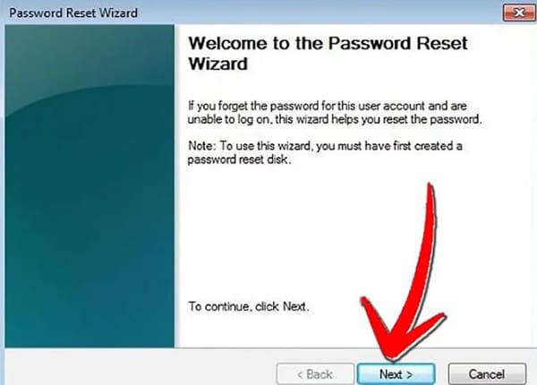 crack administrator password without software