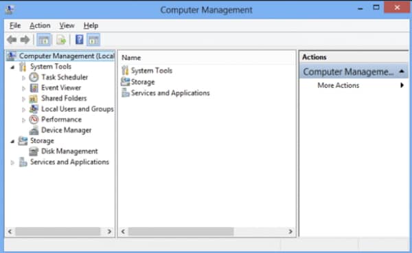 create partition on windows