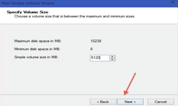 create partition