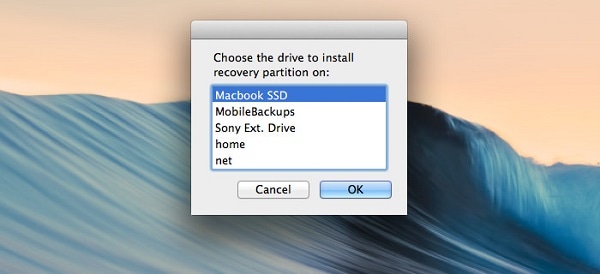 create recovery drive for windows on mac