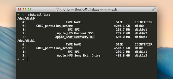 Apple boot to recovery partition mac