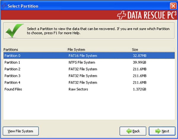 Data Rescue PC3