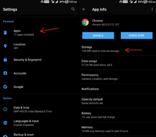 How To Clear Unnecessary Storage On Android