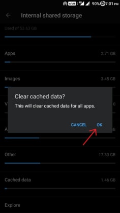 how to delete junk files on lgl31l