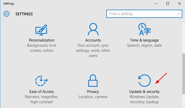 Verwijder windows update-bestanden in het Configuratiescherm