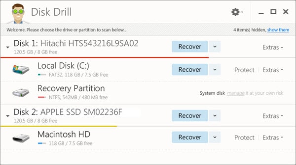 Clever Files Disk Drill Pro