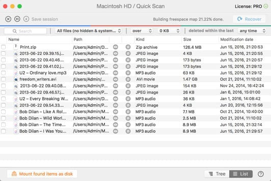 Disk Drill for Mac