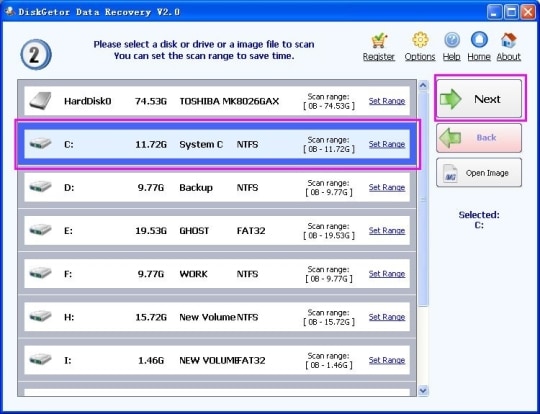 DiskGetor Data Recovery