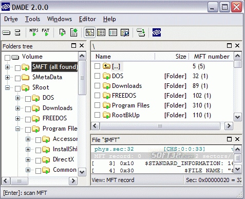 DMDE Recovery Tool