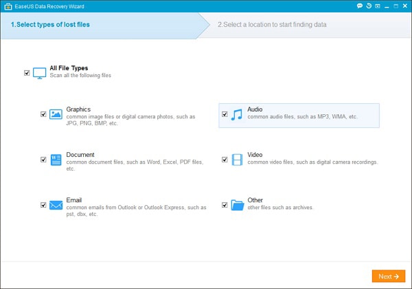 EaseUS Data Recovery