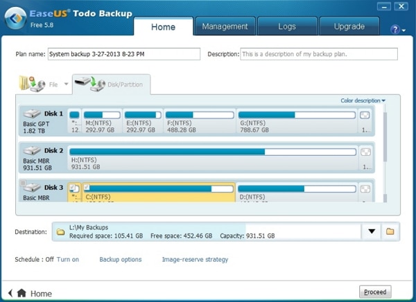 EaseUS Todo Backup Software