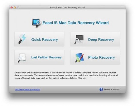 easeus data recovery