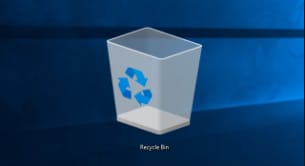 deleted data recovery from recycle bin