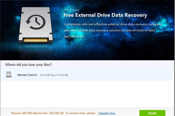 External Drive Data Recovery