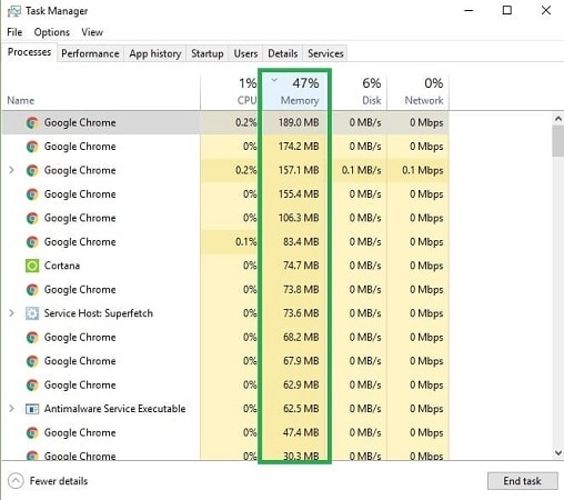 Computer low sale on memory fix