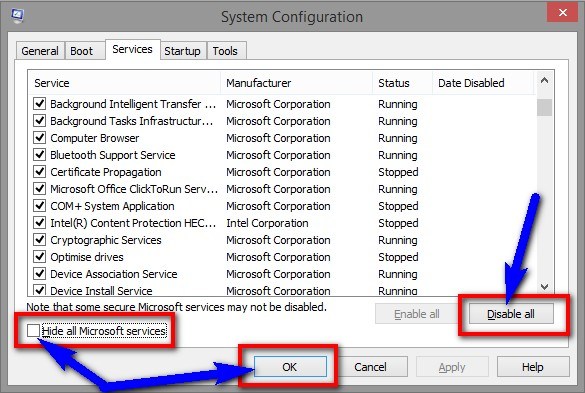 keep getting filmora runtime error message