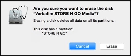 fix flash drive not recognized mac