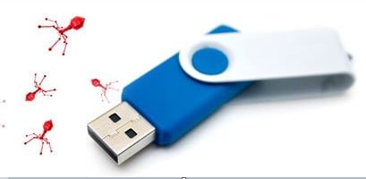 flash drive not recognized