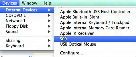 fix flash drive not recognized on mac