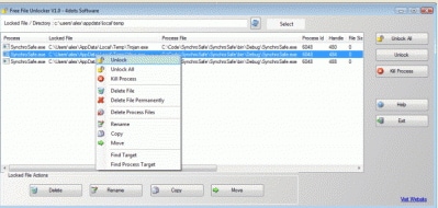 Free File Unlocker