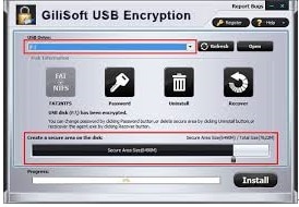 Gilisoft USB Stick Encryption