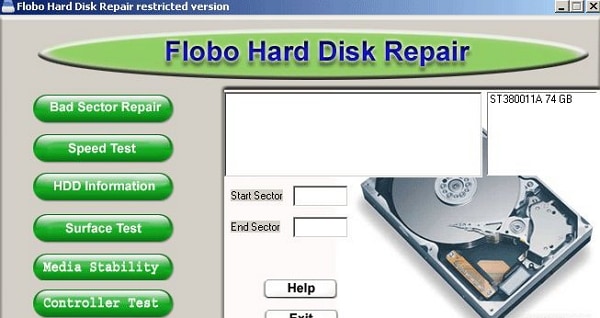 Flobo Hard Disk Repair