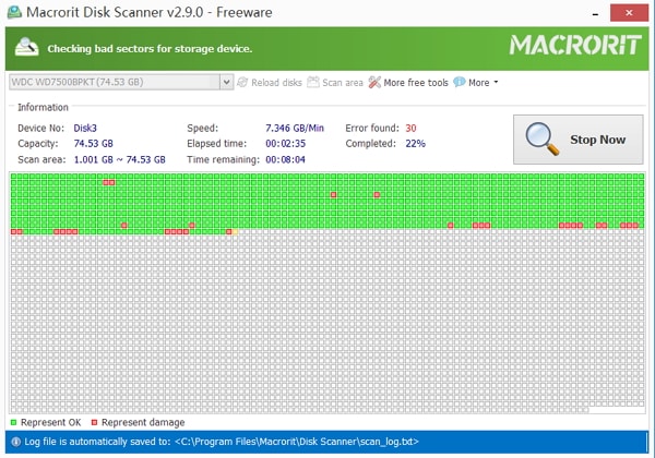 hdd bad sector repair tool for windows 10