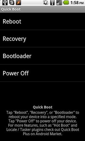 htc desire recovery