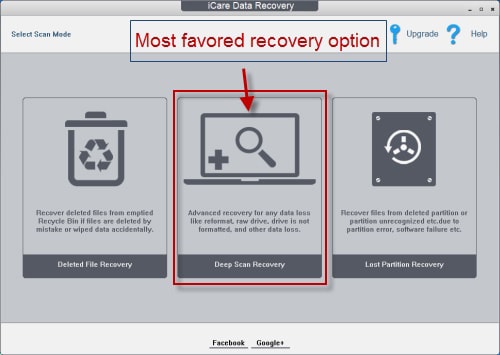 iCare data recovery