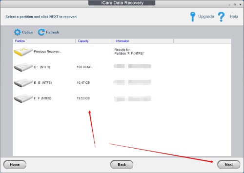 iCare data recovery