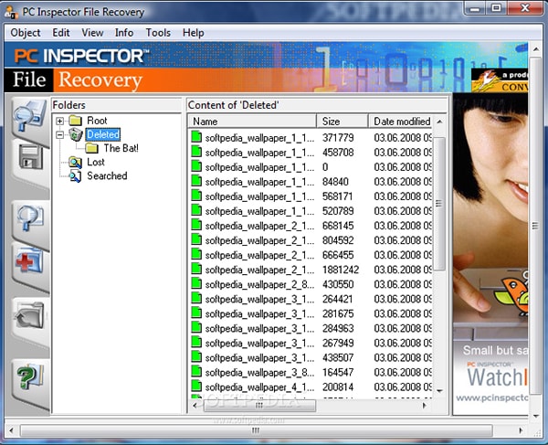 Inspector File Recovery