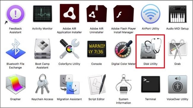 free up storage space on macOS high sierra