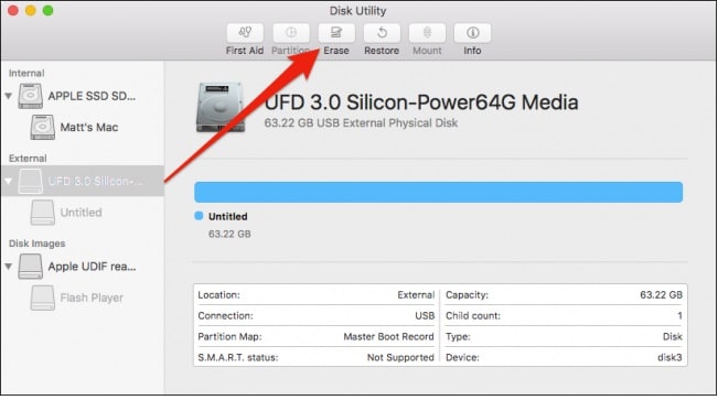 format hdd for mac high sierra recovery