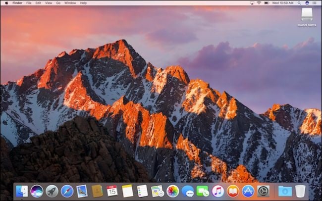 istall macos high sierra on external hard drive