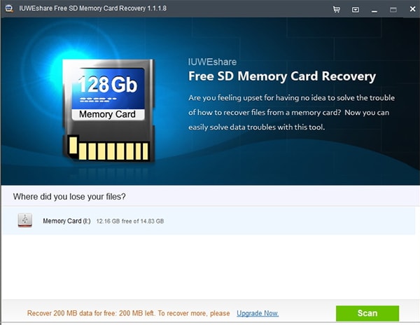 SD Memory Card Recovery