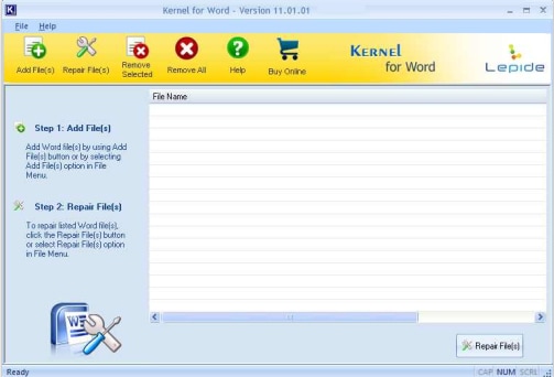 kernel for word