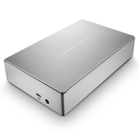 LaCie Porsche design USB-C + USB3.0 desktop