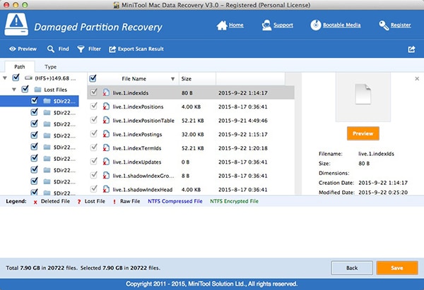 MiniTool Power Data Recovery