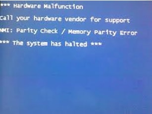 Hardware malfunction