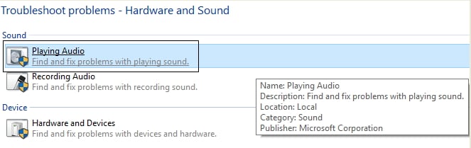 fix no sound on windows error